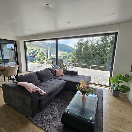 באד ברלבורג Stilvolle Wohnung Mit Blick Und Selbst-Check-In מראה חיצוני תמונה