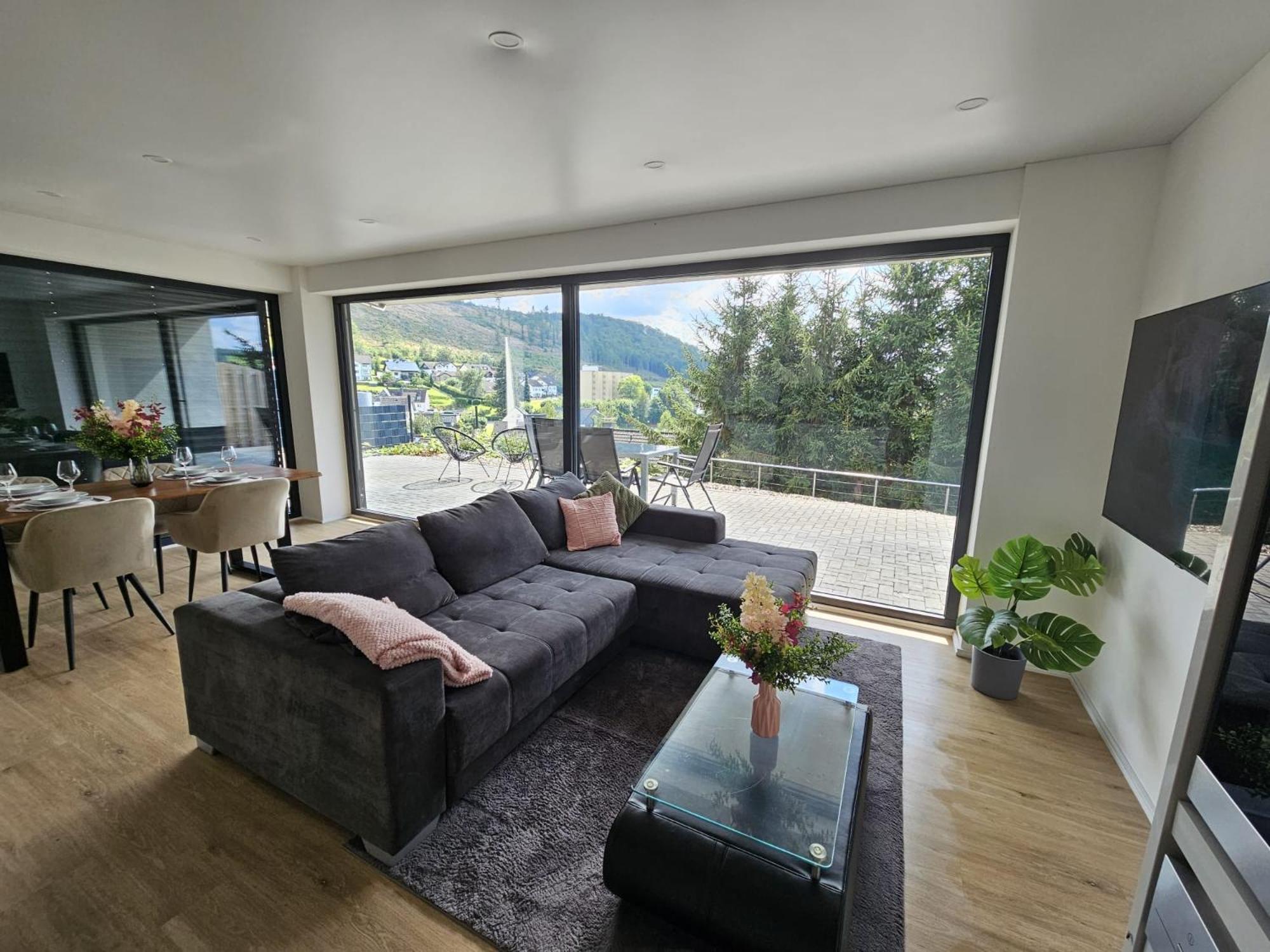 באד ברלבורג Stilvolle Wohnung Mit Blick Und Selbst-Check-In מראה חיצוני תמונה