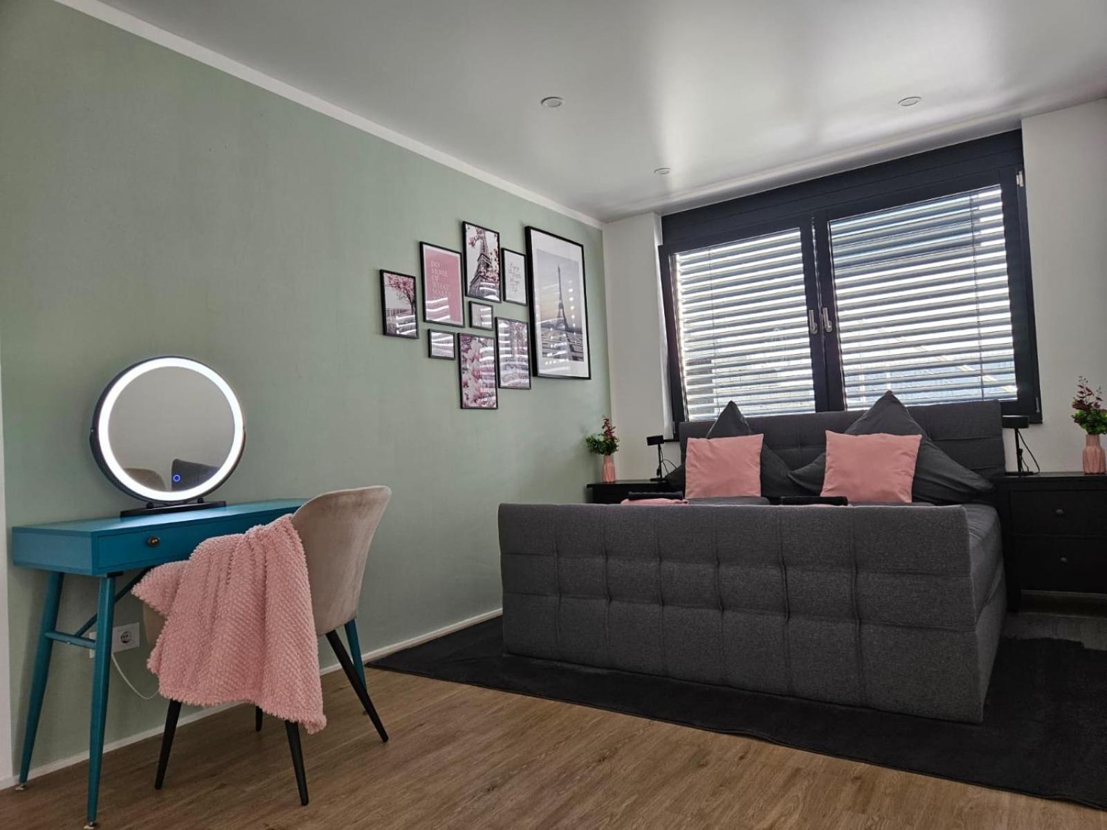 באד ברלבורג Stilvolle Wohnung Mit Blick Und Selbst-Check-In מראה חיצוני תמונה